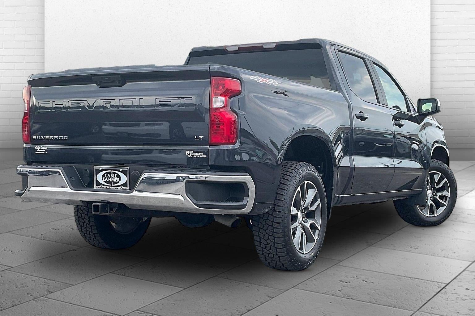 2024 Chevrolet Silverado 1500 LT (2FL)