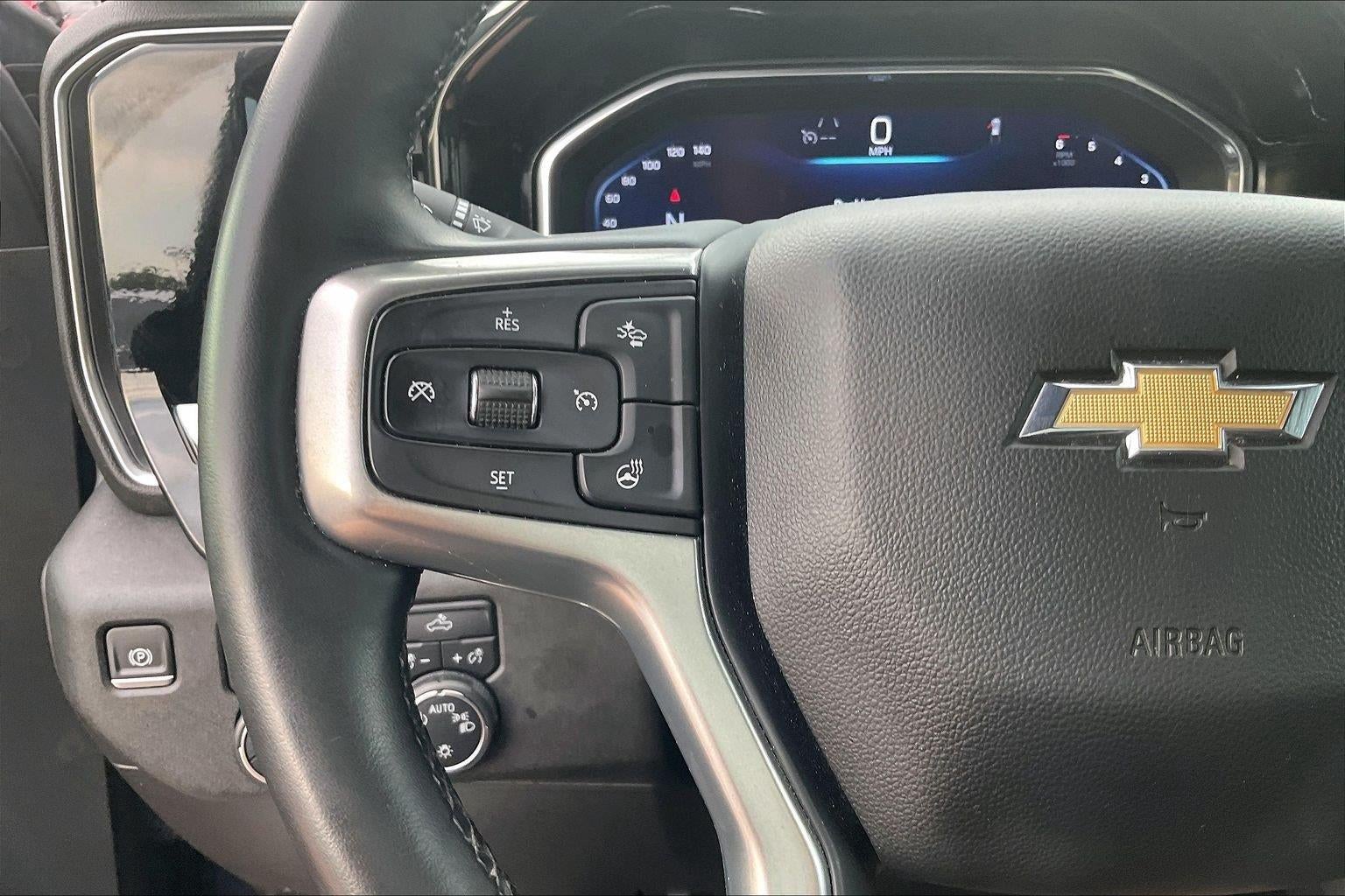 2024 Chevrolet Silverado 1500 LT (2FL)