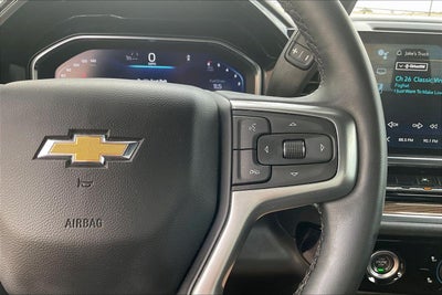 2024 Chevrolet Silverado 1500 LT (2FL)