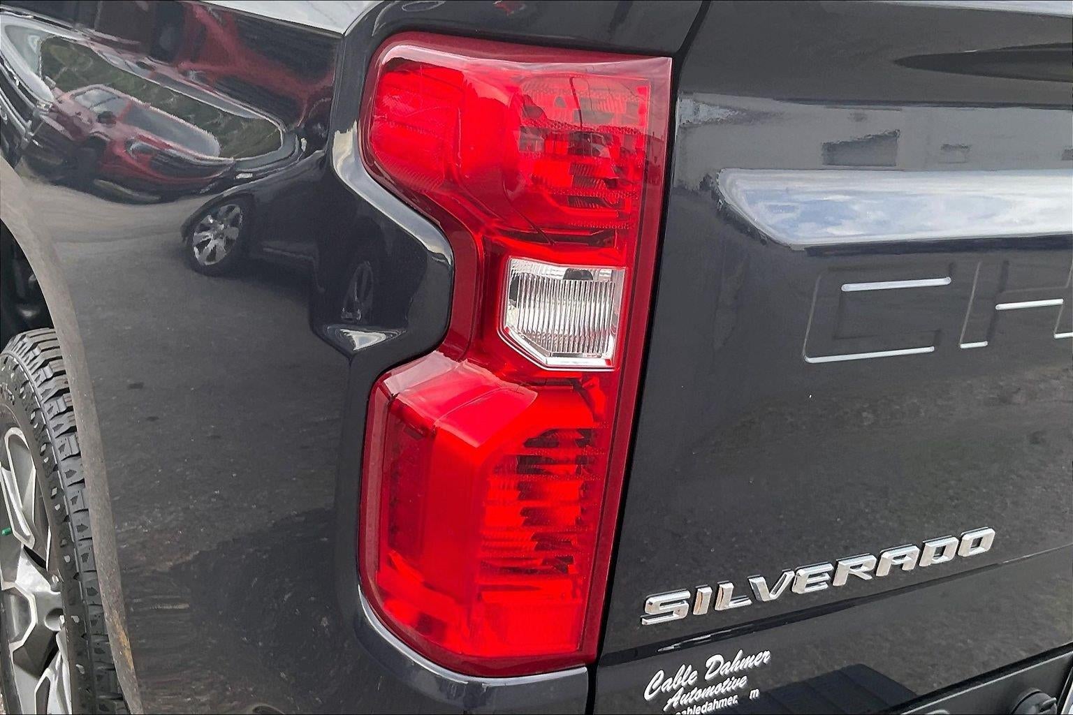2024 Chevrolet Silverado 1500 LT (2FL)