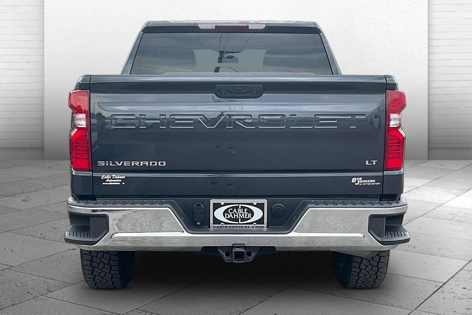 2024 Chevrolet Silverado 1500 LT (2FL)