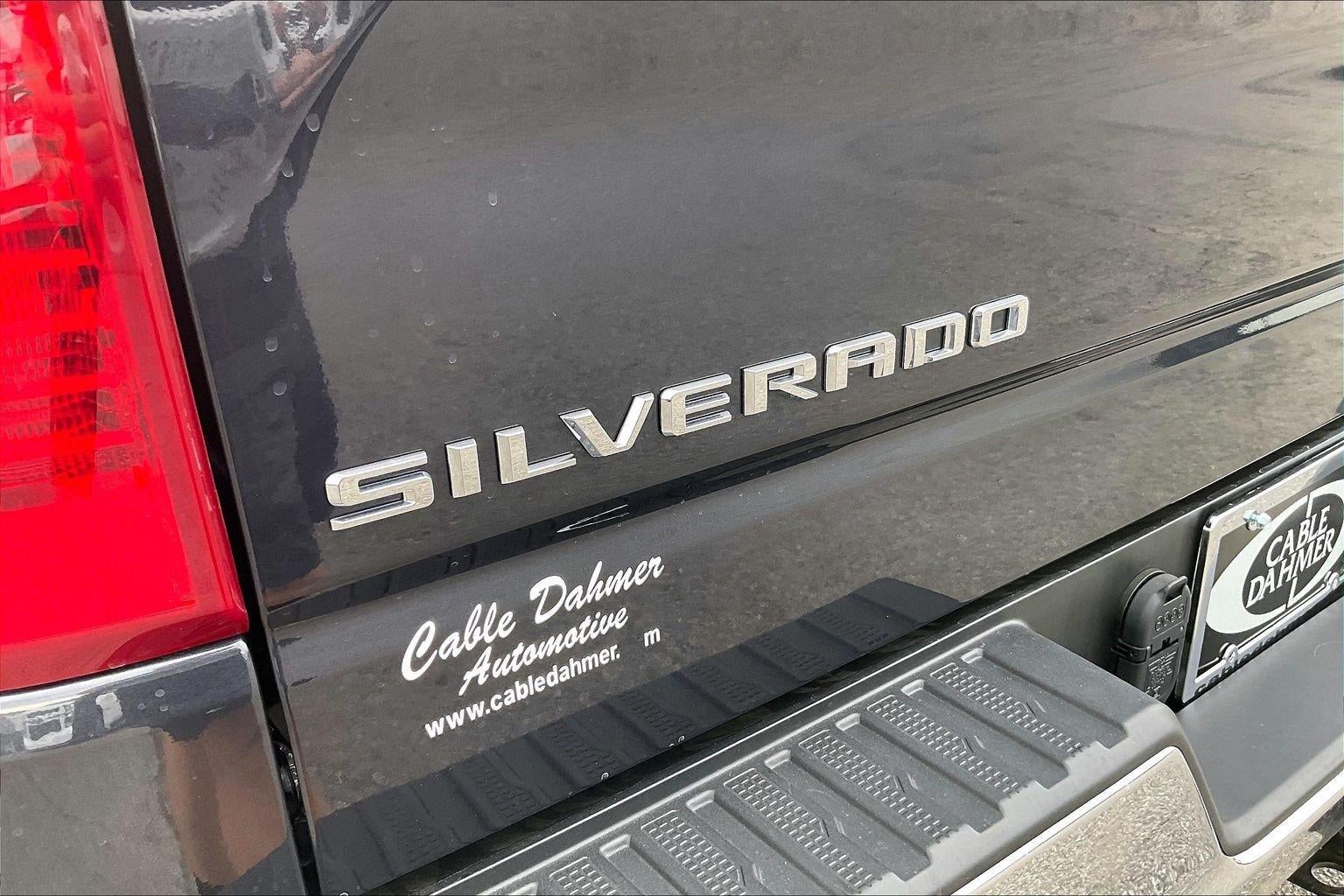 2024 Chevrolet Silverado 1500 LT (2FL)