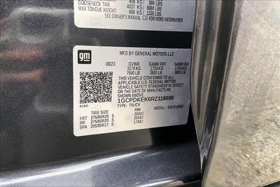 2024 Chevrolet Silverado 1500 LT (2FL)