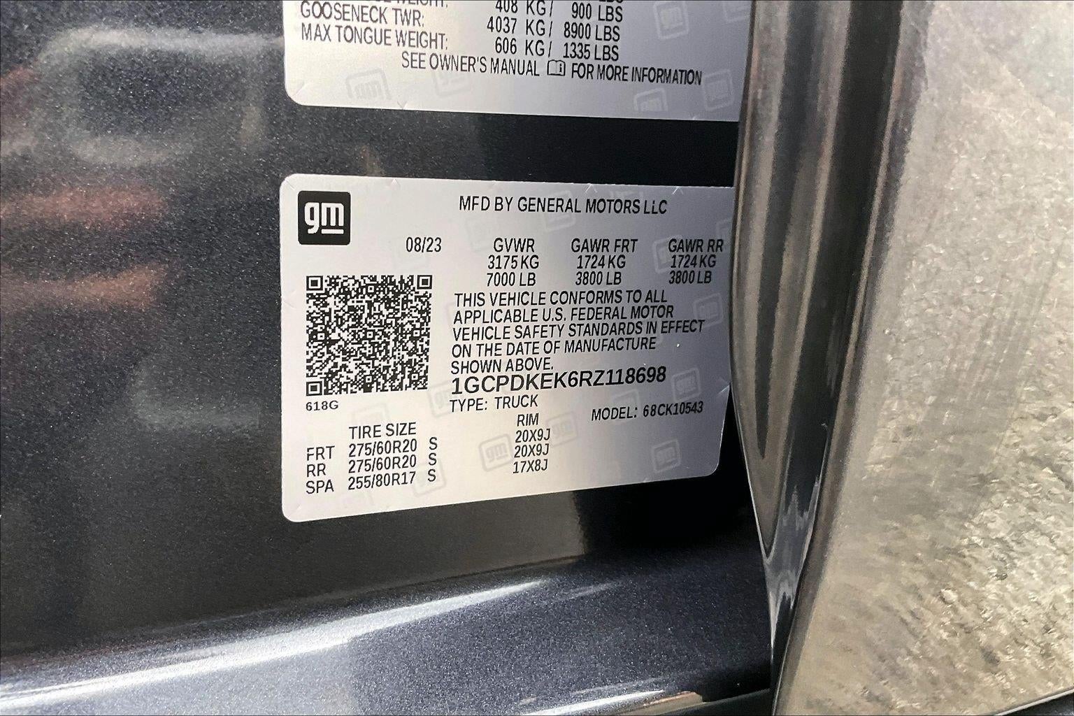 2024 Chevrolet Silverado 1500 LT (2FL)