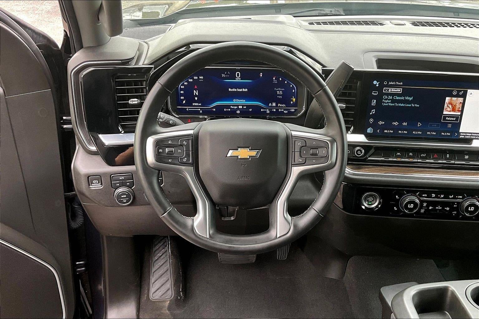 2024 Chevrolet Silverado 1500 LT (2FL)
