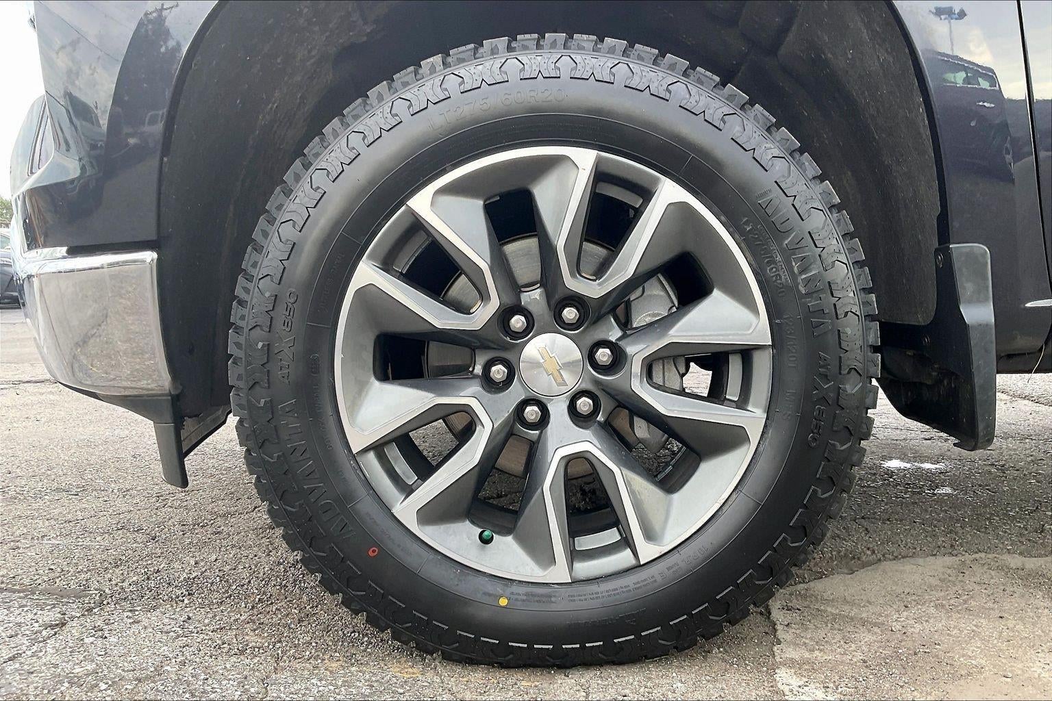 2024 Chevrolet Silverado 1500 LT (2FL)