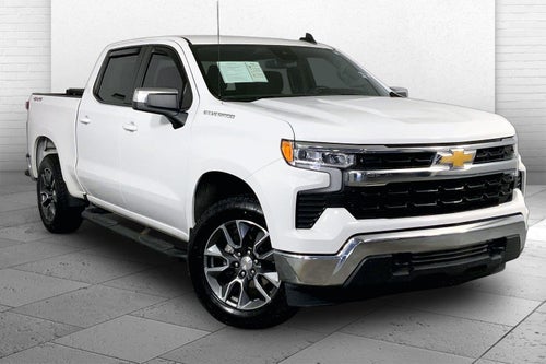 2024 Chevrolet Silverado 1500 LT (2FL)
