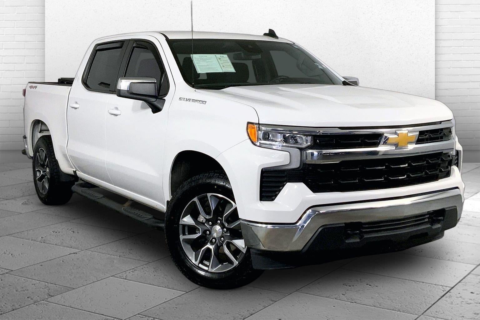 2024 Chevrolet Silverado 1500 LT (2FL)