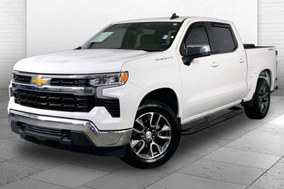 2024 Chevrolet Silverado 1500 LT (2FL)