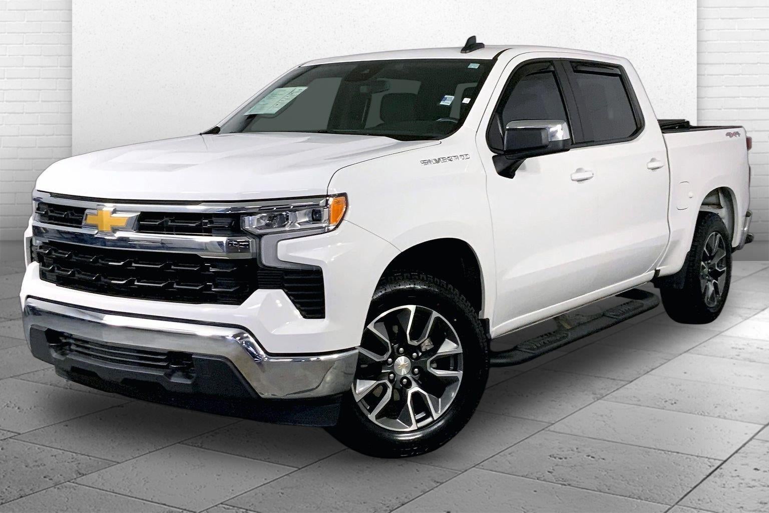 2024 Chevrolet Silverado 1500 LT (2FL)