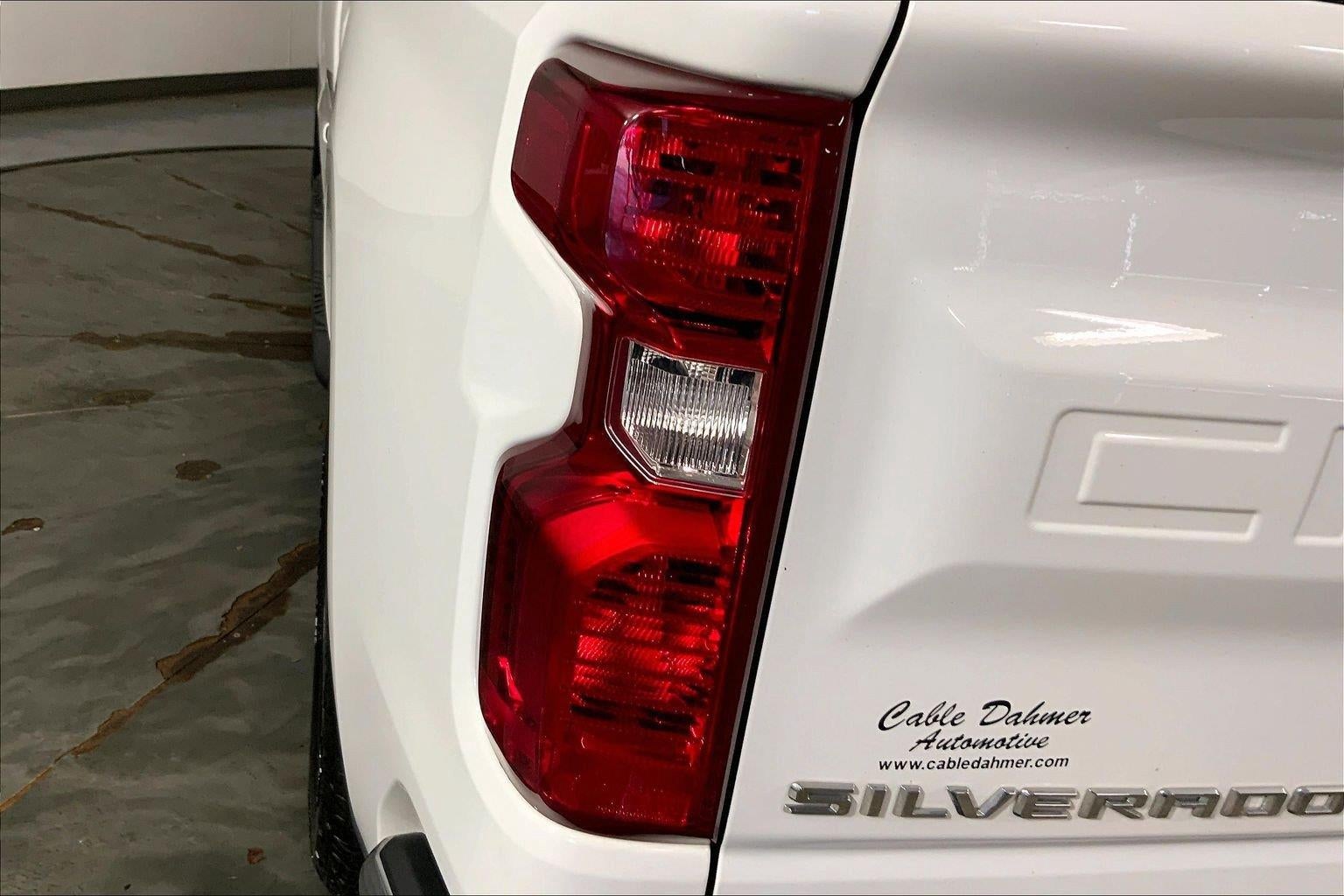 2024 Chevrolet Silverado 1500 LT (2FL)