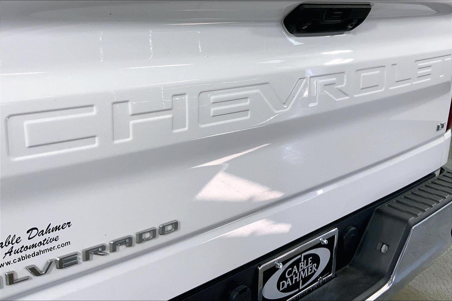 2024 Chevrolet Silverado 1500 LT (2FL)