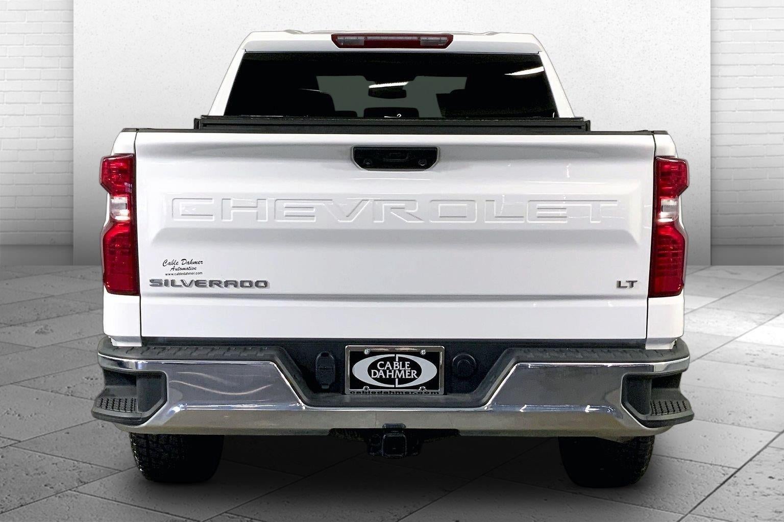 2024 Chevrolet Silverado 1500 LT (2FL)