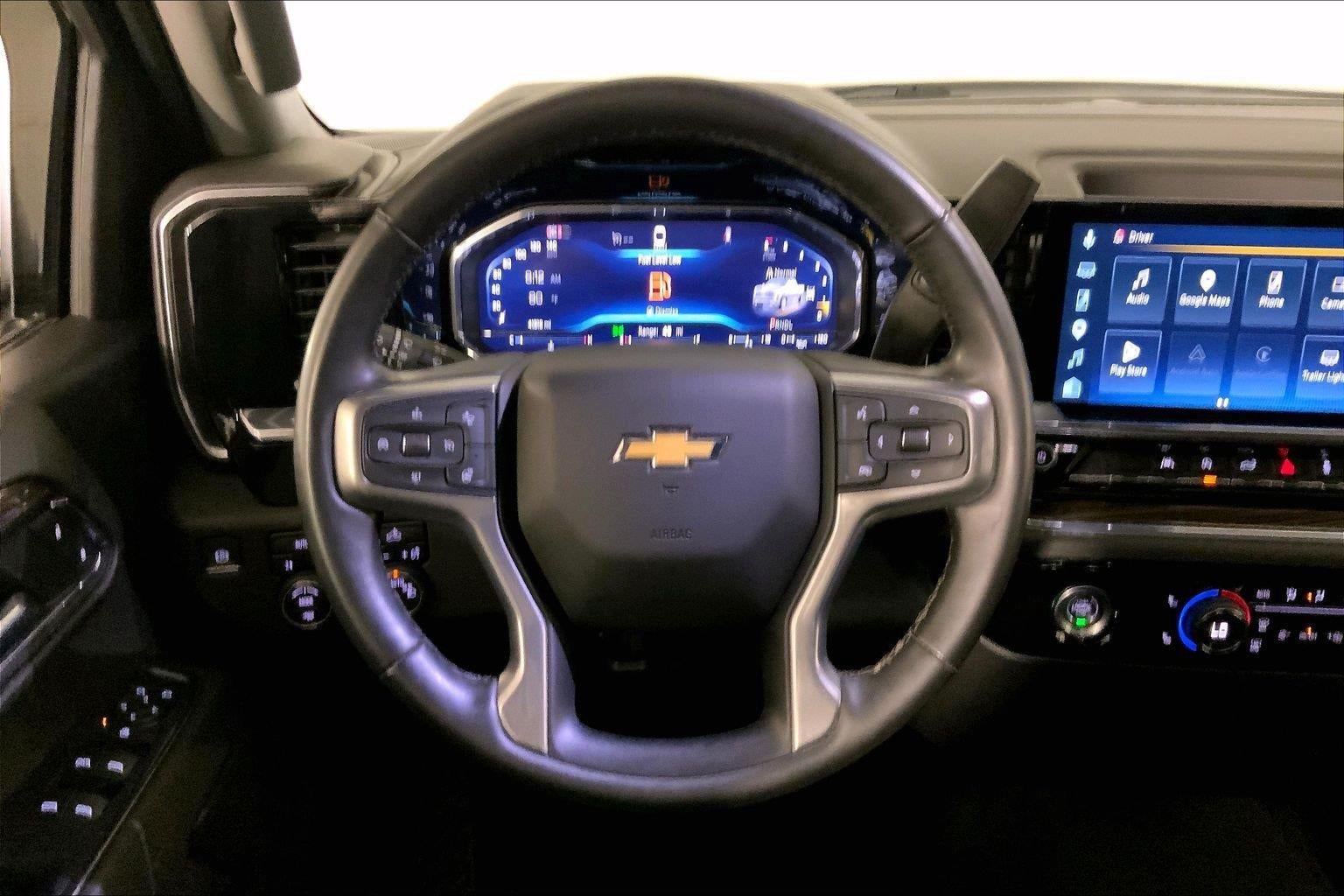 2024 Chevrolet Silverado 1500 LT (2FL)