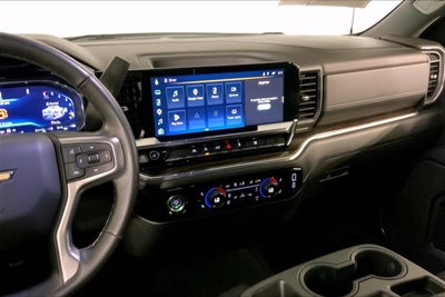 2024 Chevrolet Silverado 1500 LT (2FL)