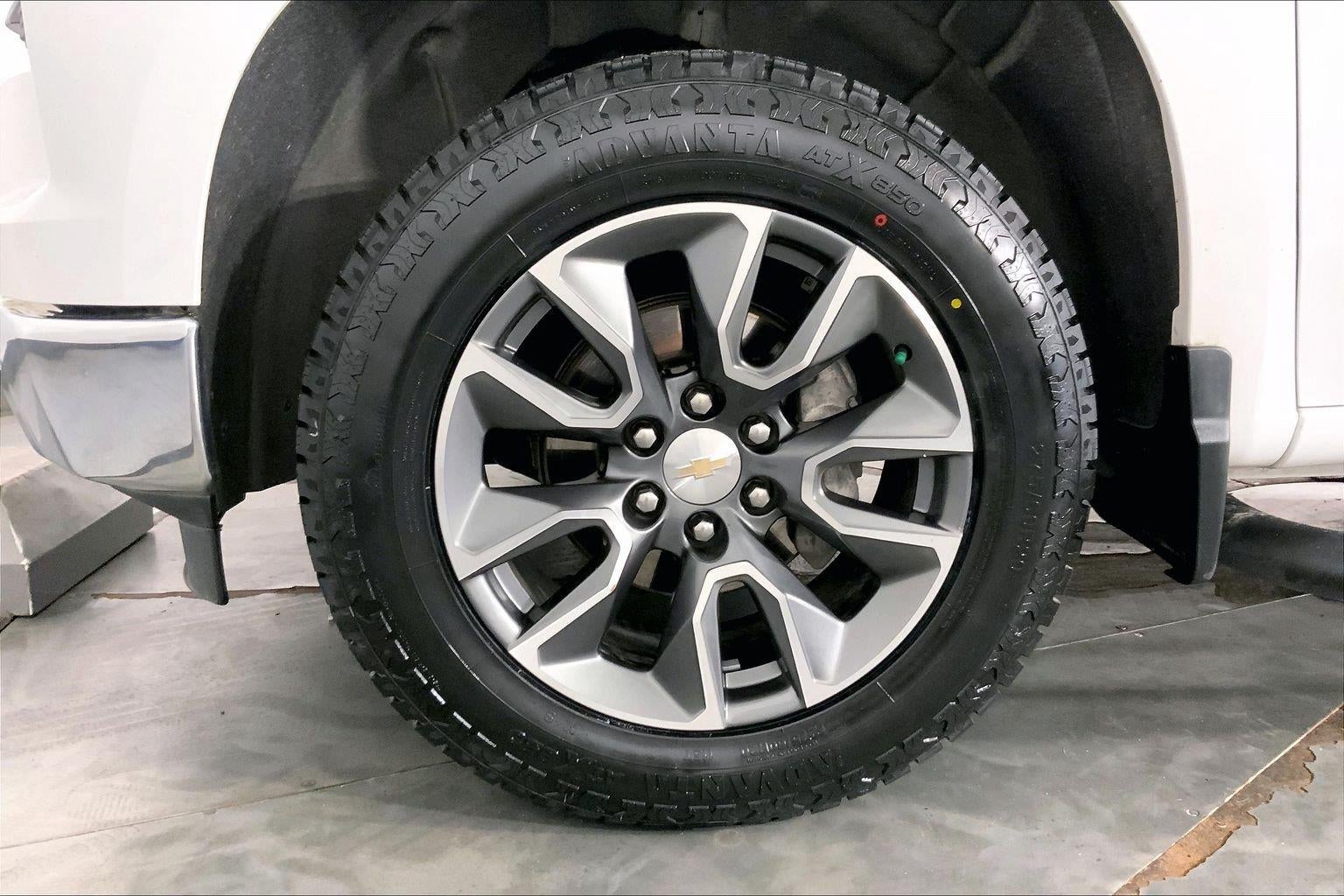 2024 Chevrolet Silverado 1500 LT (2FL)