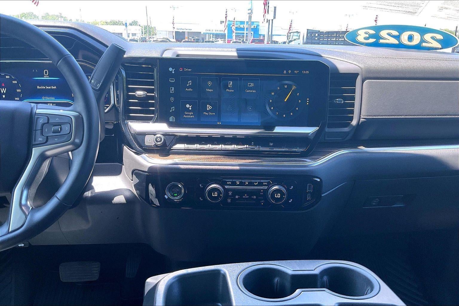 2023 Chevrolet Silverado 1500 LT (2FL)