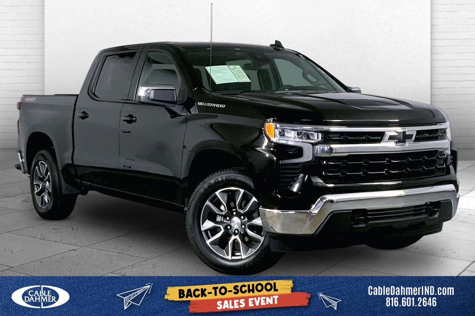 2023 Chevrolet Silverado 1500 LT (2FL)