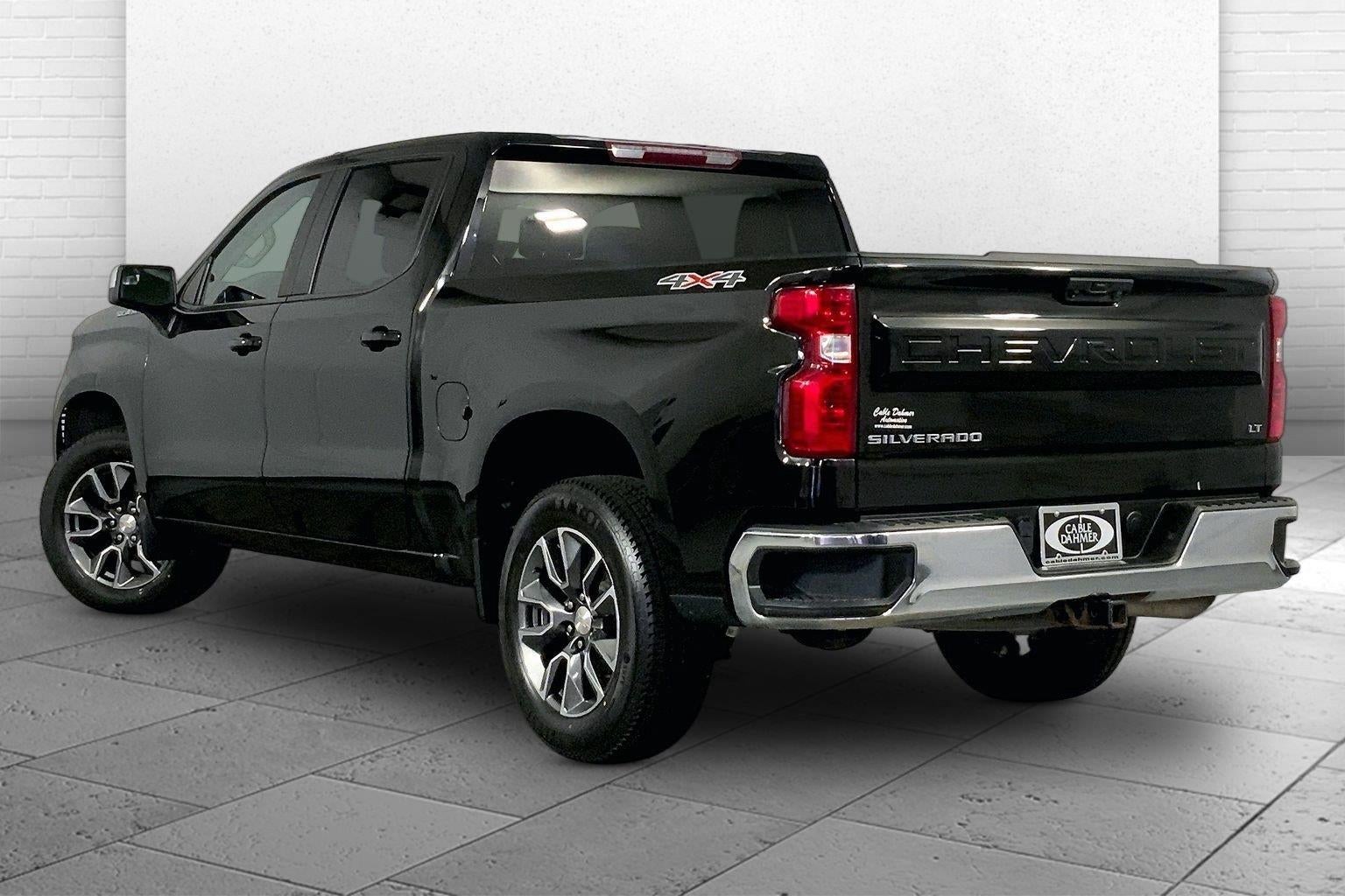 2023 Chevrolet Silverado 1500 LT (2FL)