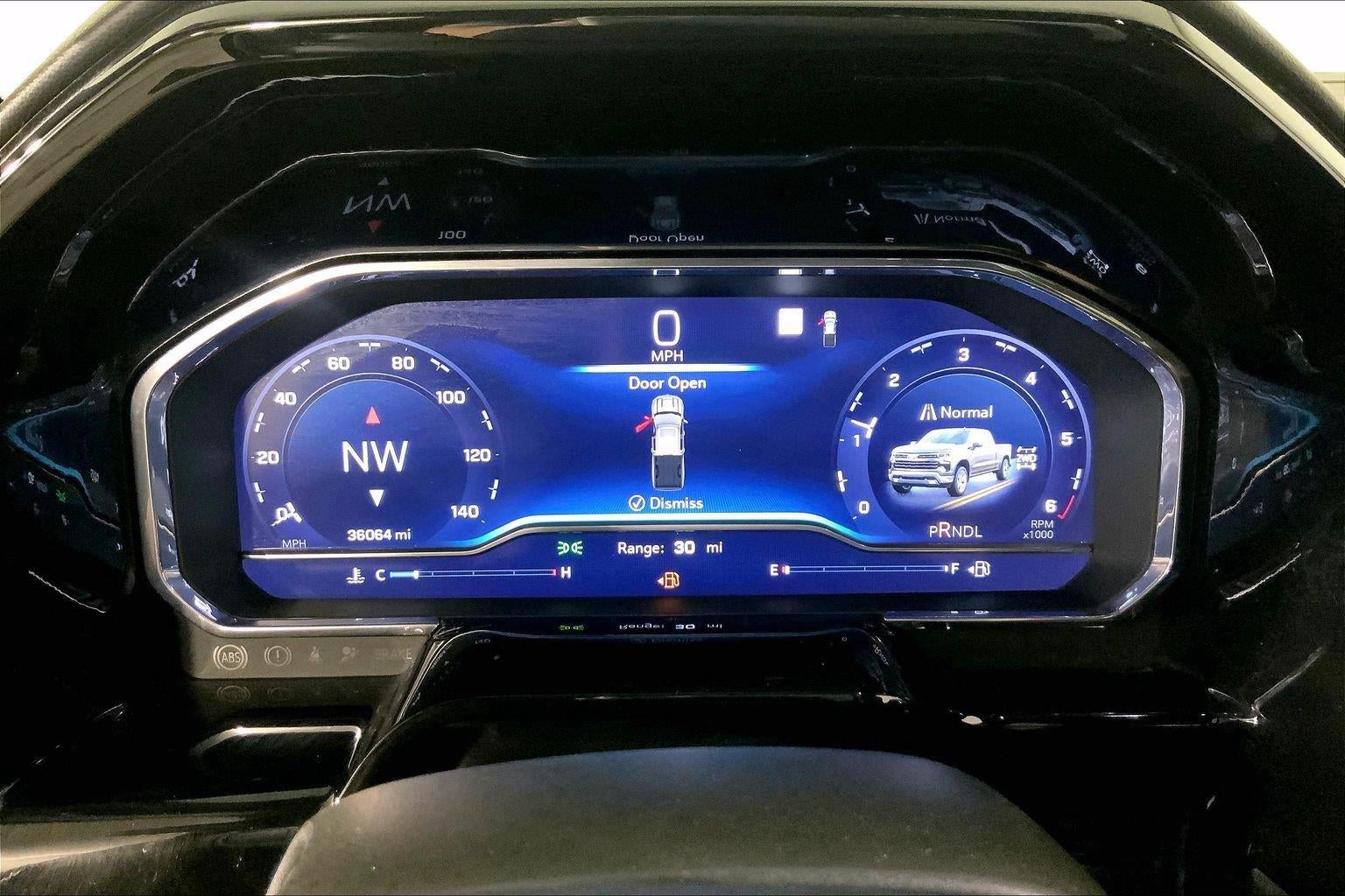 2023 Chevrolet Silverado 1500 LT (2FL)