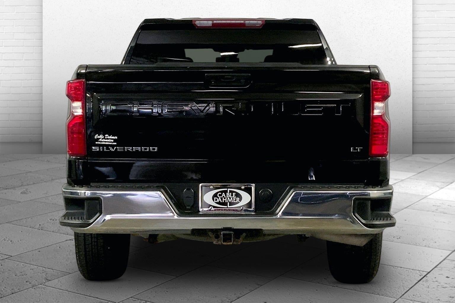 2023 Chevrolet Silverado 1500 LT (2FL)