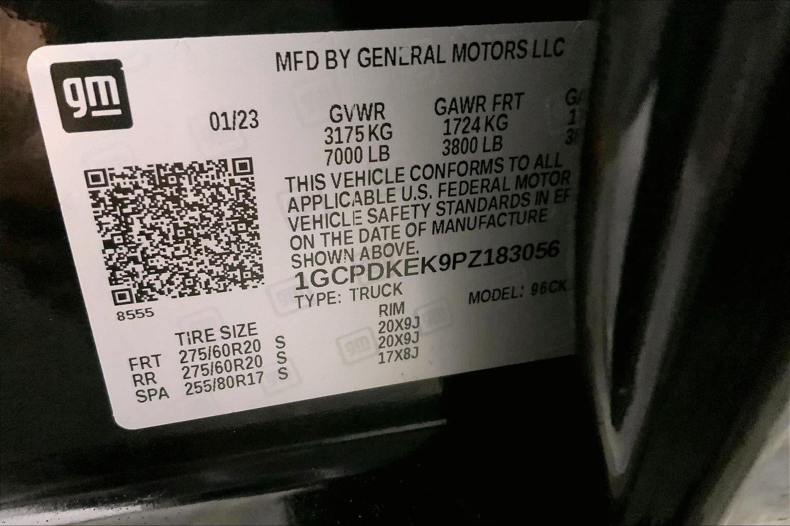 2023 Chevrolet Silverado 1500 LT (2FL)