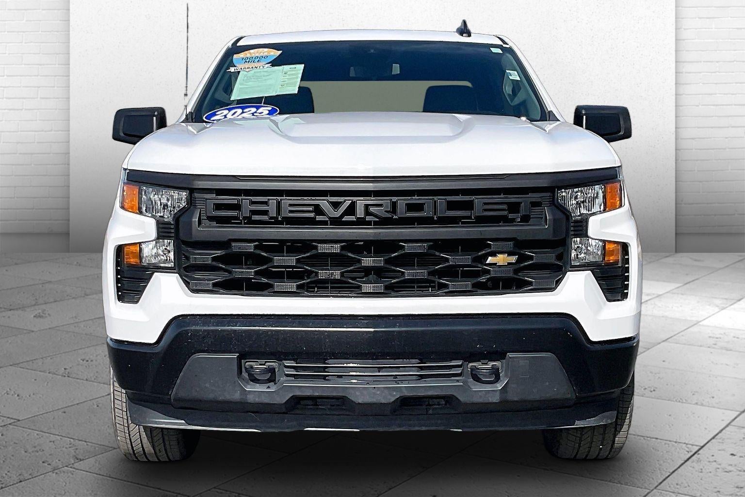 2025 Chevrolet Silverado 1500 WT