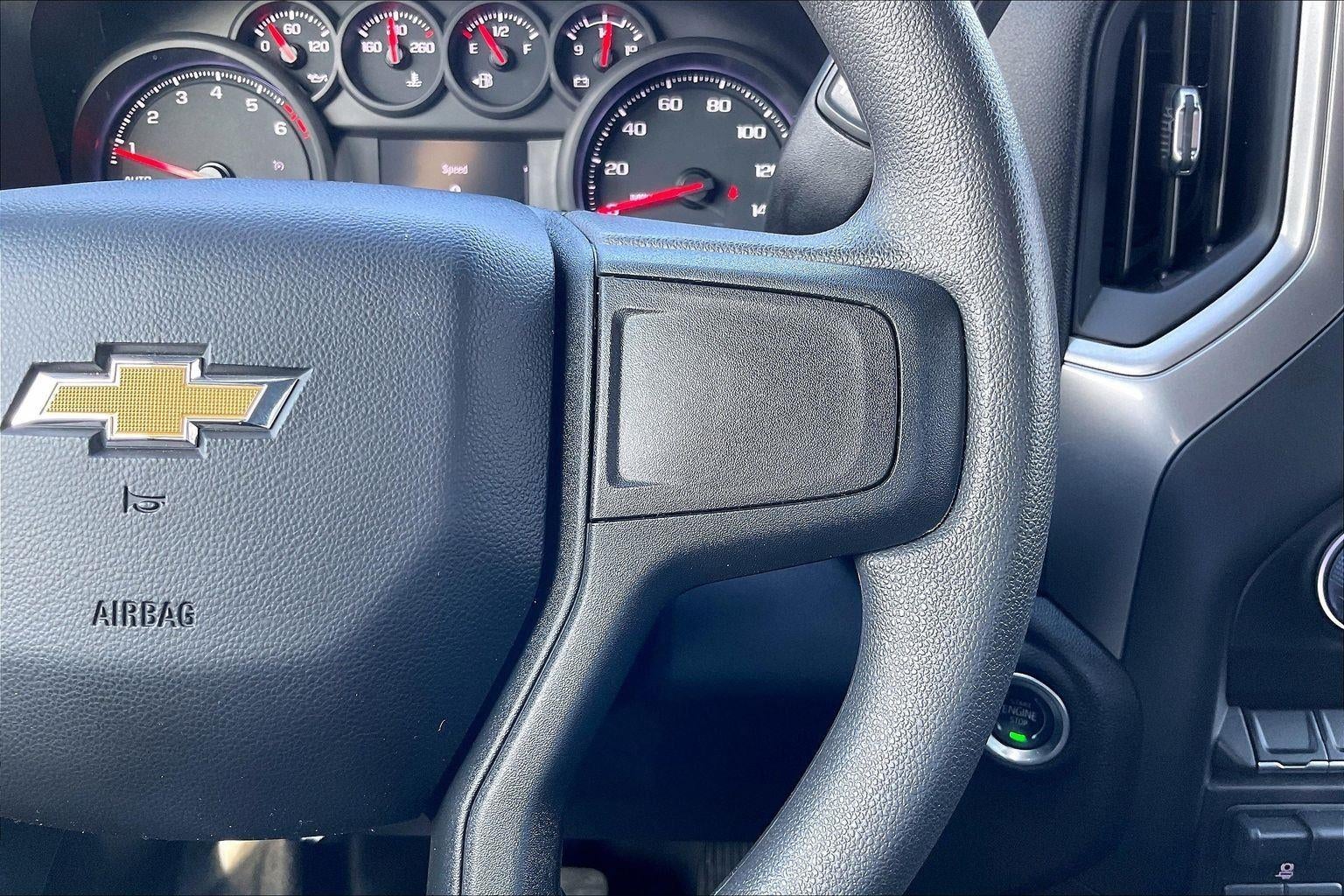 2025 Chevrolet Silverado 1500 WT