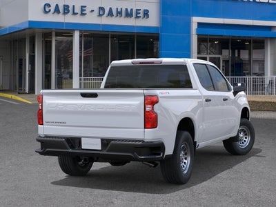 2025 Chevrolet Silverado 1500 WT