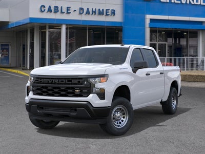 2025 Chevrolet Silverado 1500 WT