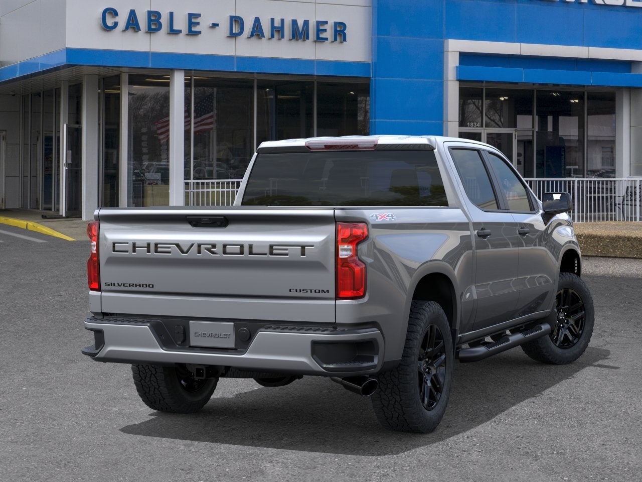 2026 Chevrolet Silverado 1500 Custom