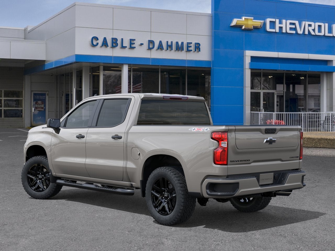 2026 Chevrolet Silverado 1500 Custom