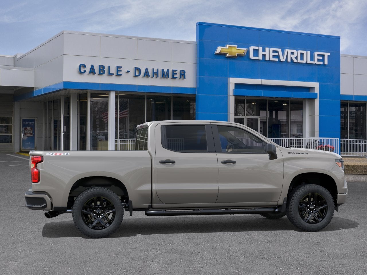 2026 Chevrolet Silverado 1500 Custom