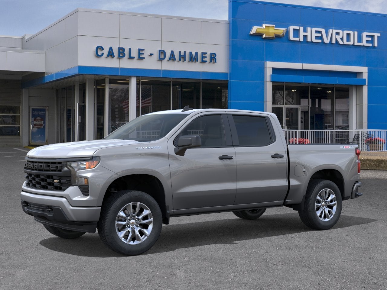 2026 Chevrolet Silverado 1500 Custom