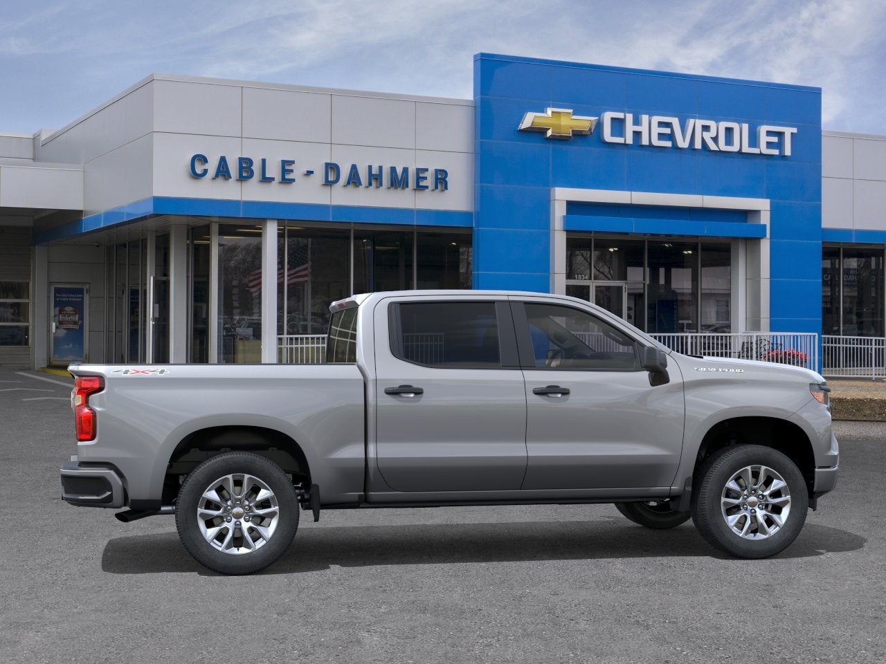 2026 Chevrolet Silverado 1500 Custom