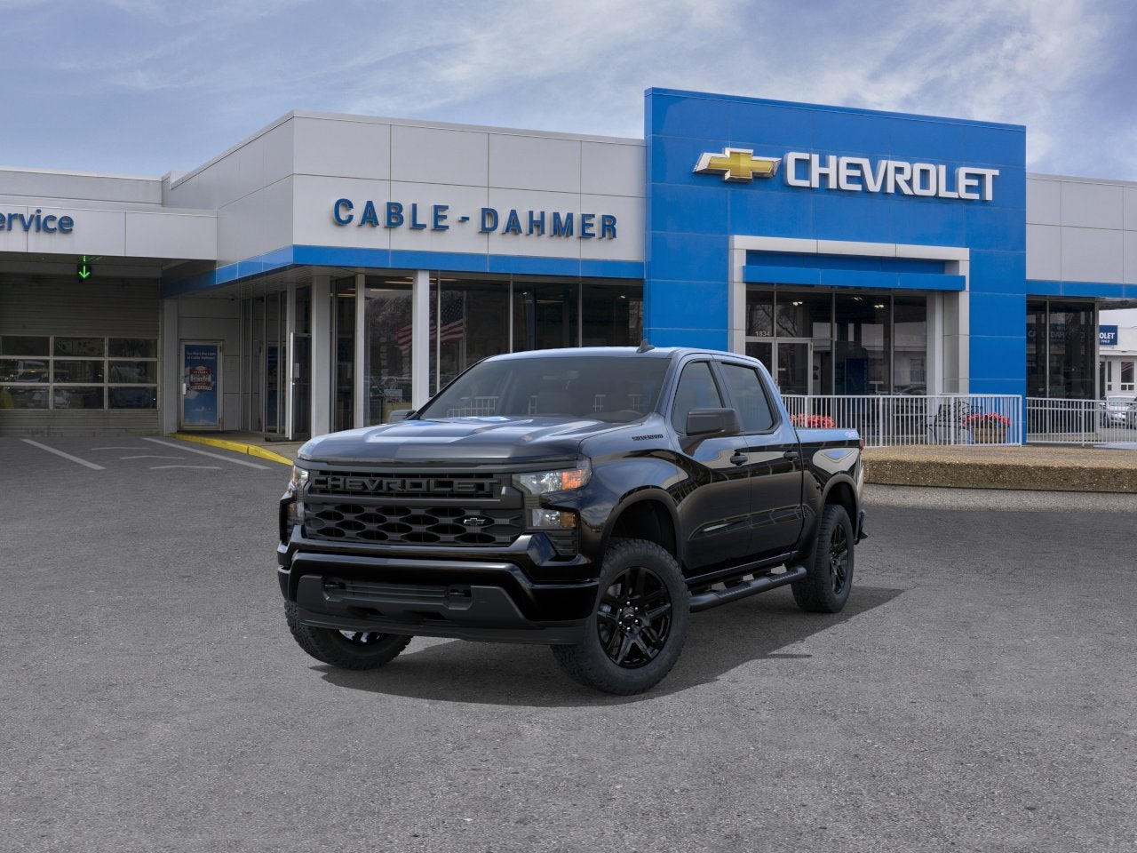 2026 Chevrolet Silverado 1500 Custom