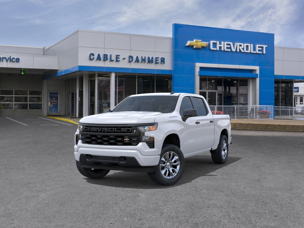 2026 Chevrolet Silverado 1500 Custom