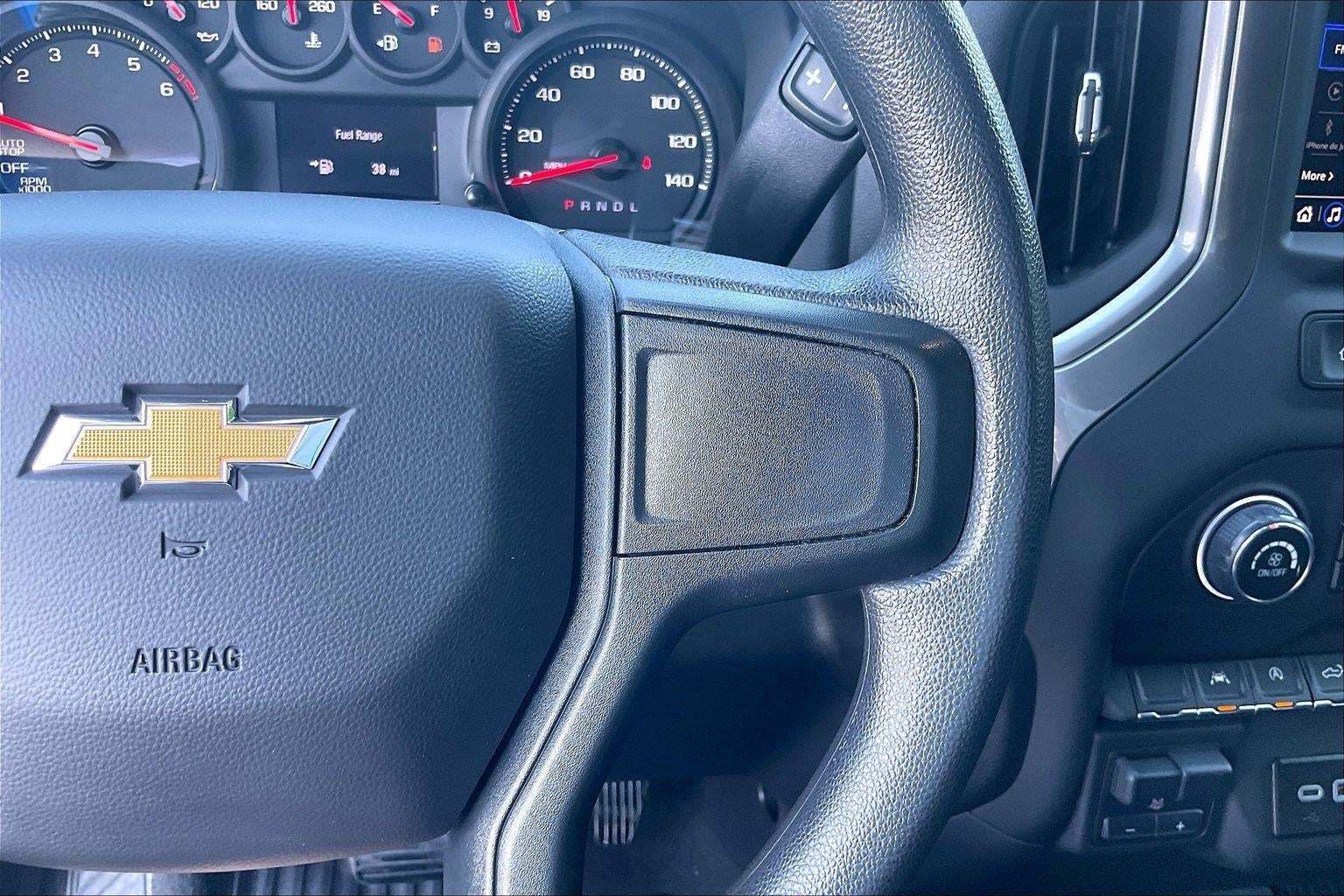 2025 Chevrolet Silverado 1500 Custom