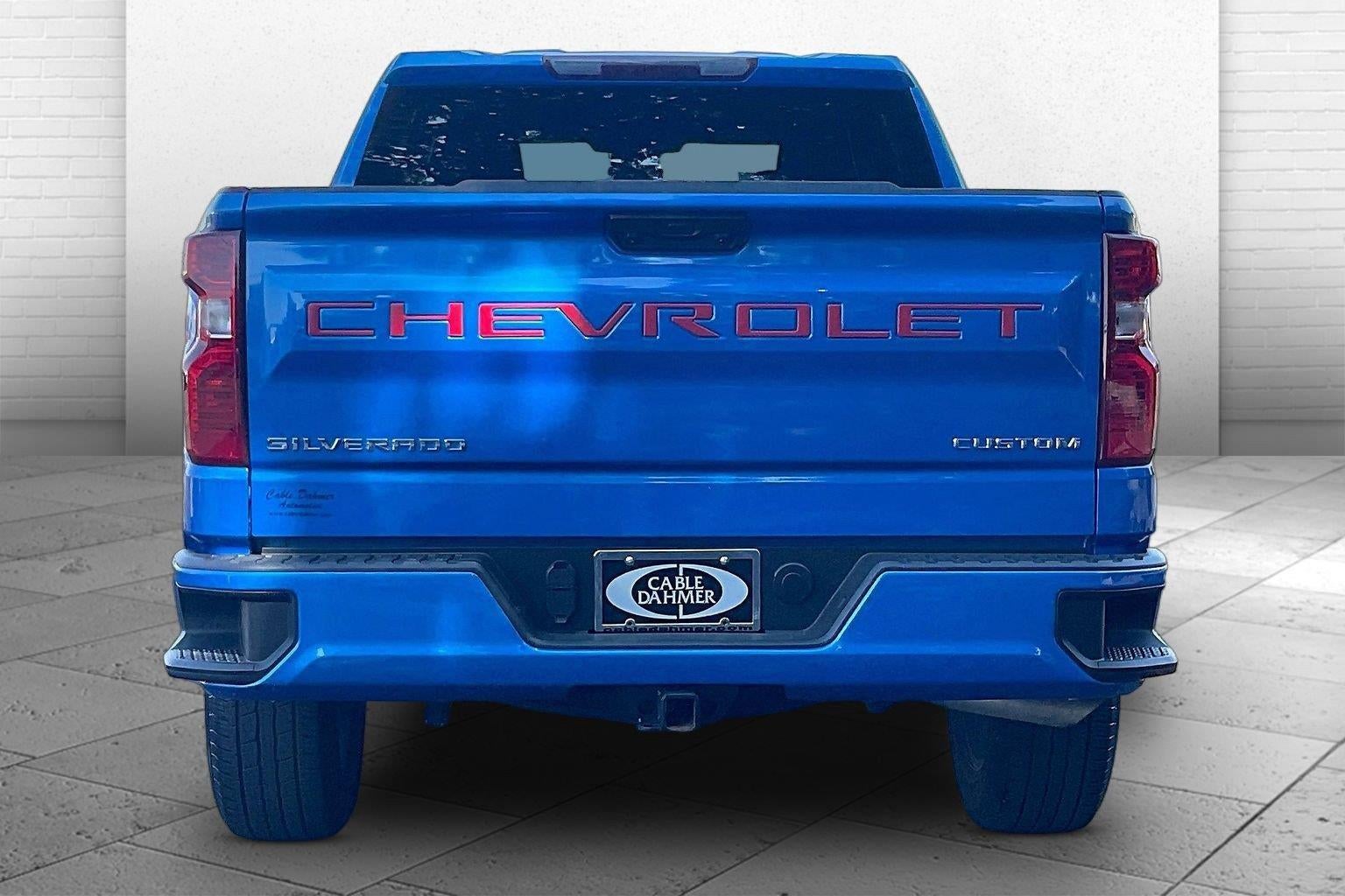 2025 Chevrolet Silverado 1500 Custom