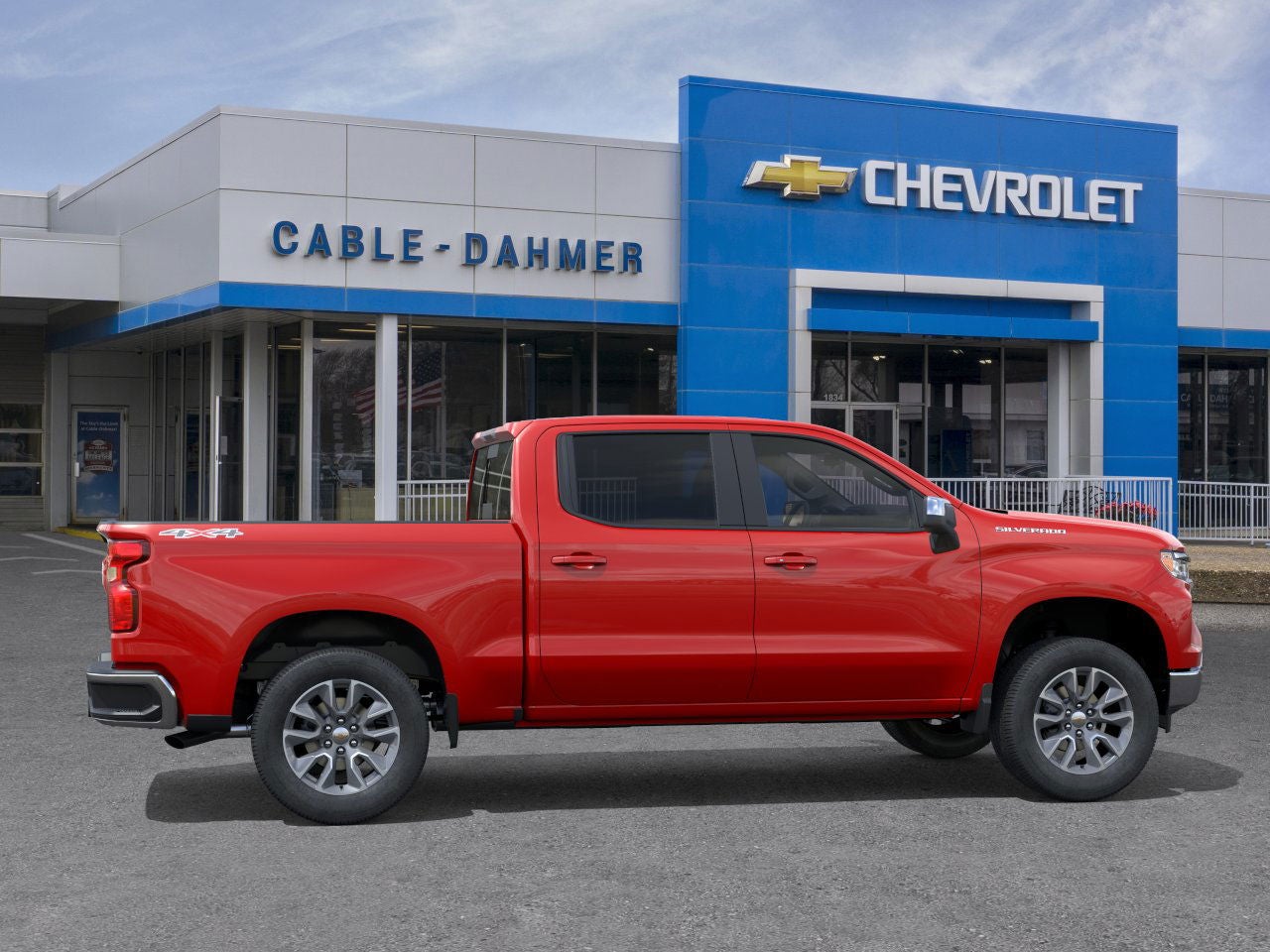 2026 Chevrolet Silverado 1500 LT