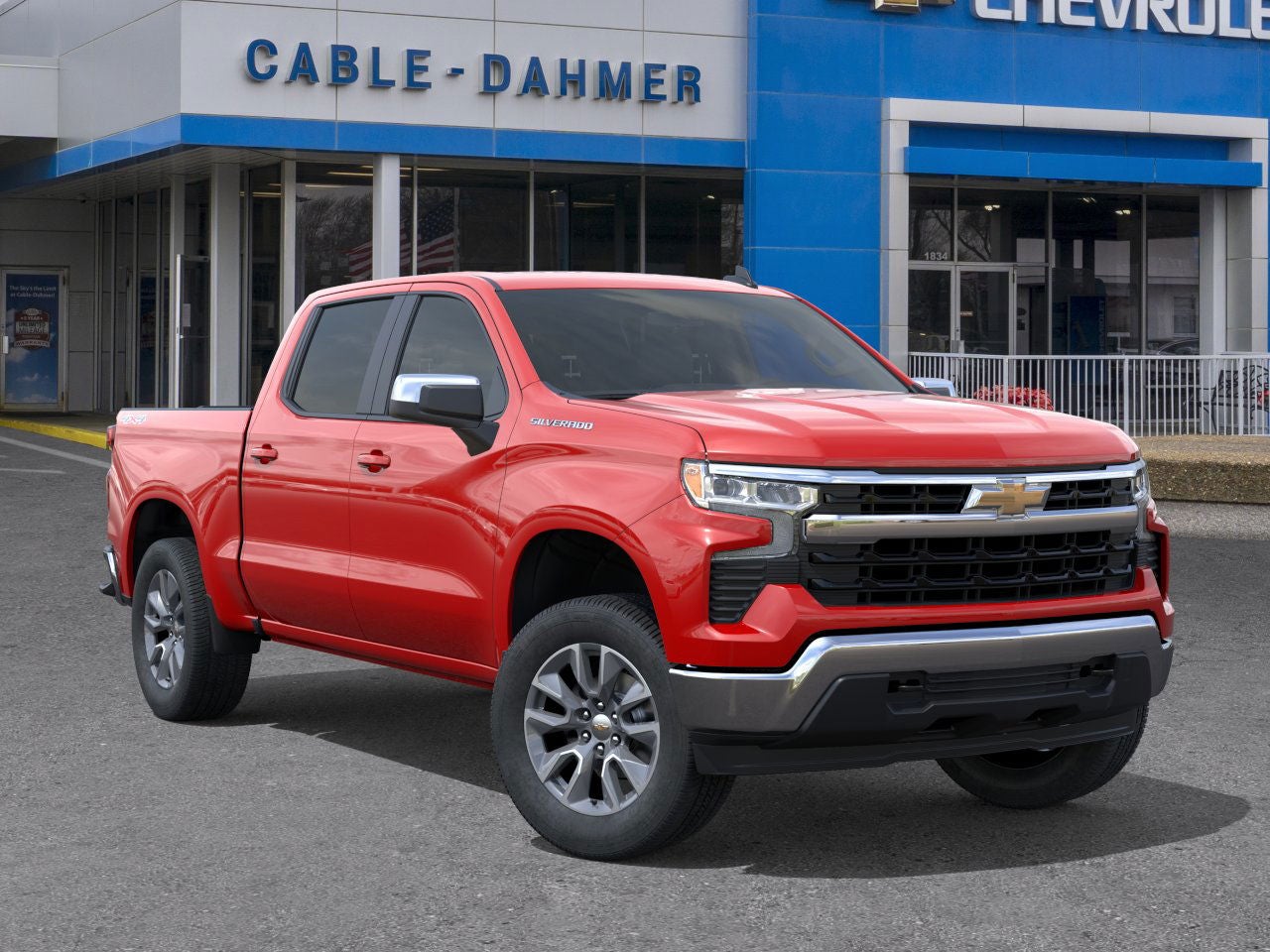 2026 Chevrolet Silverado 1500 LT