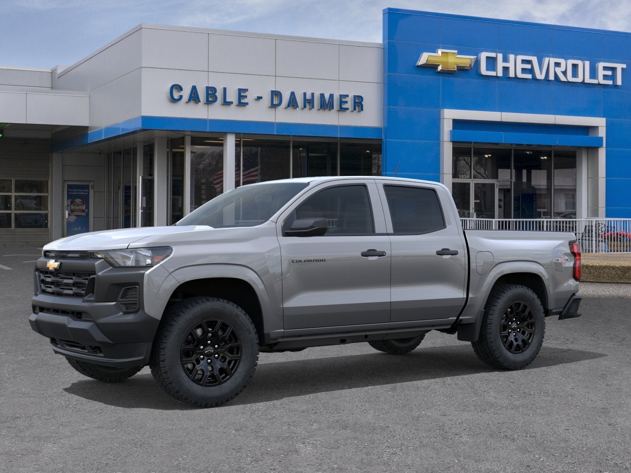 2026 Chevrolet Colorado WT