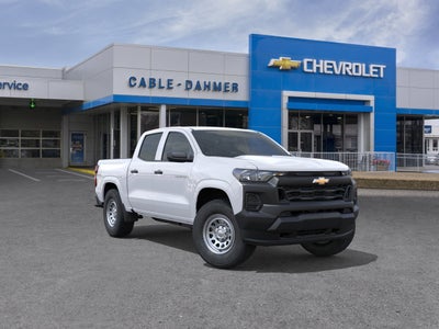 2026 Chevrolet Colorado WT