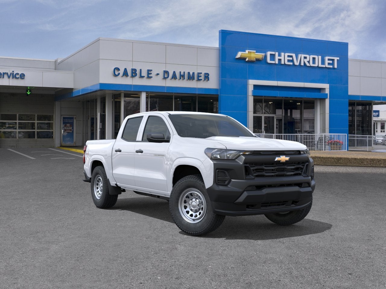 2026 Chevrolet Colorado WT