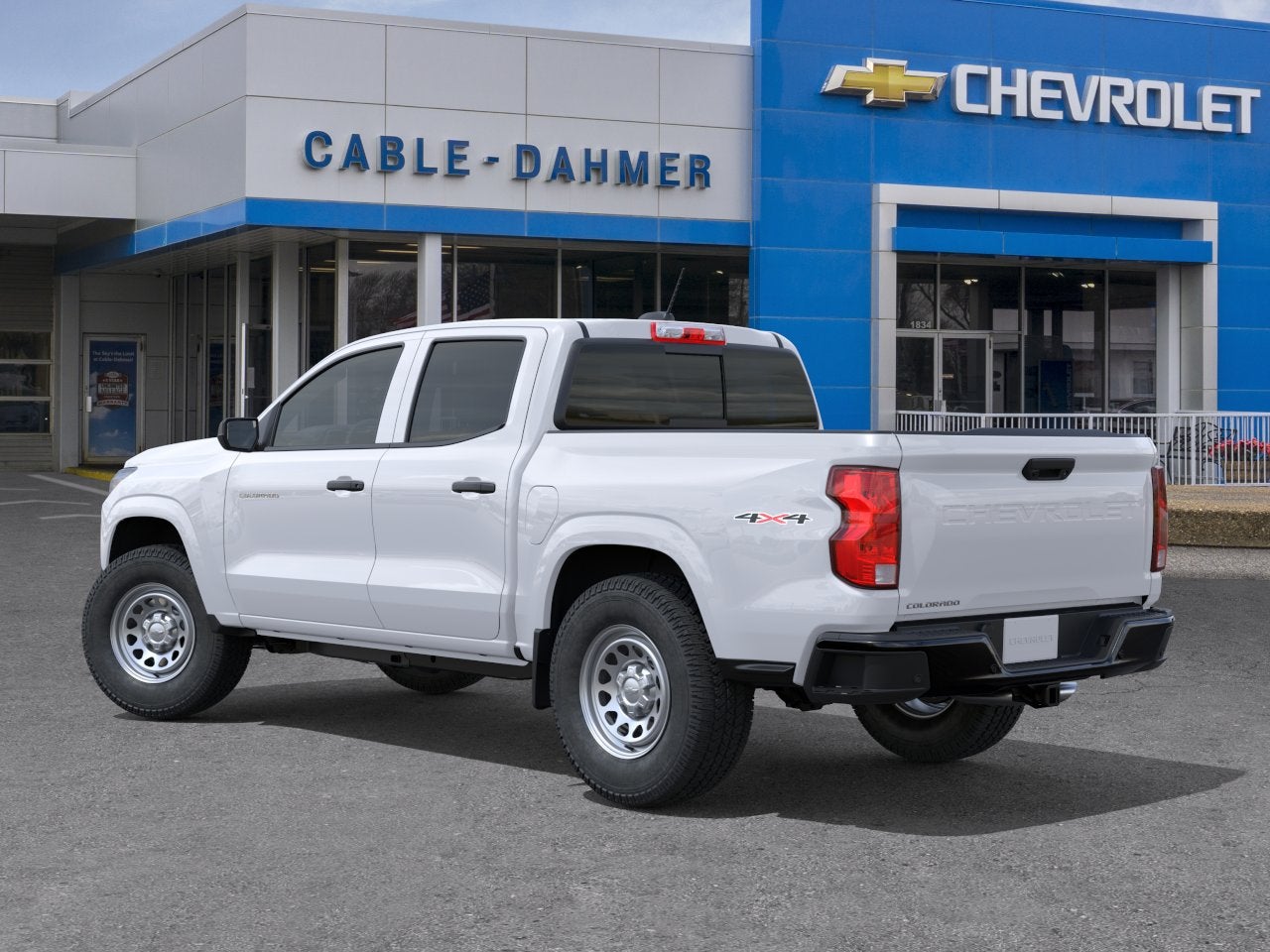 2026 Chevrolet Colorado WT