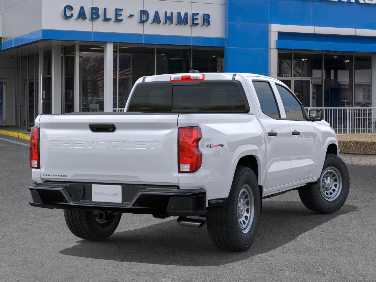 2026 Chevrolet Colorado WT