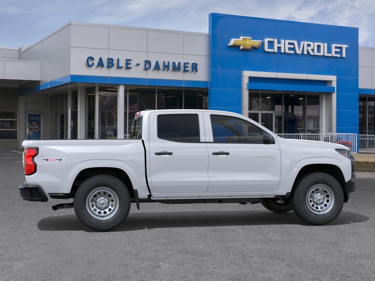 2026 Chevrolet Colorado WT