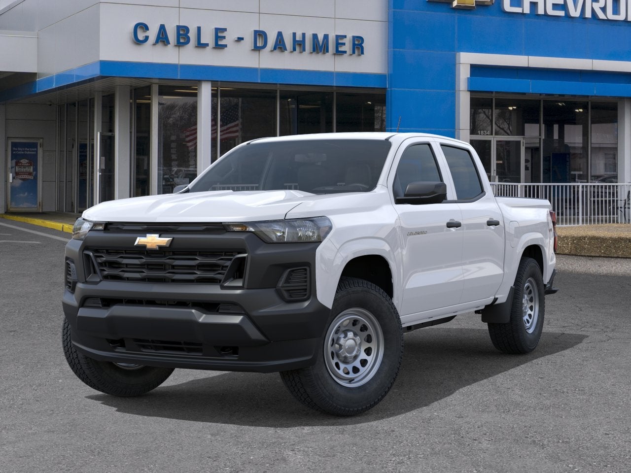 2026 Chevrolet Colorado WT