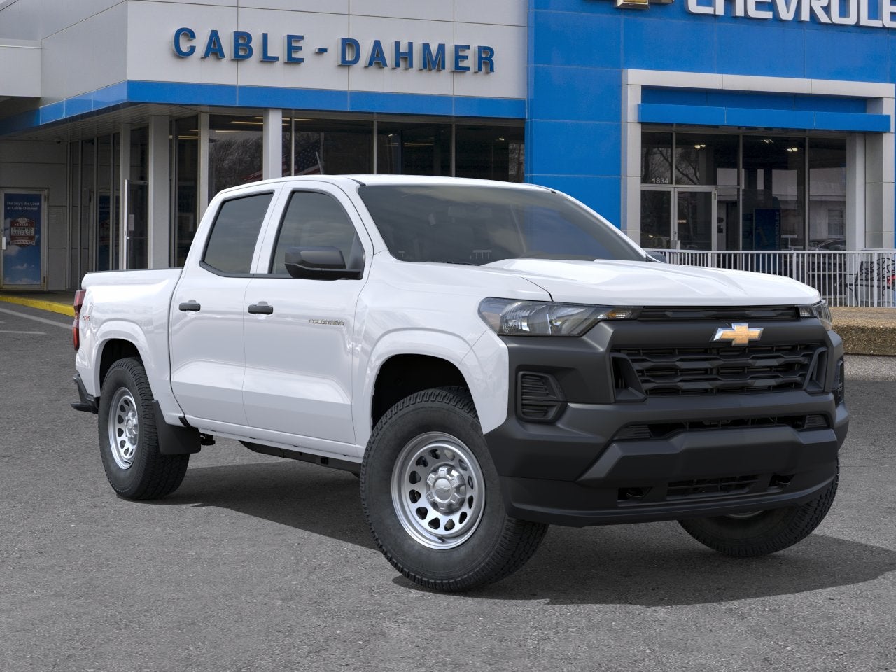 2026 Chevrolet Colorado WT