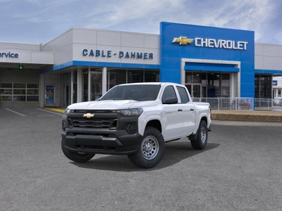 2026 Chevrolet Colorado WT